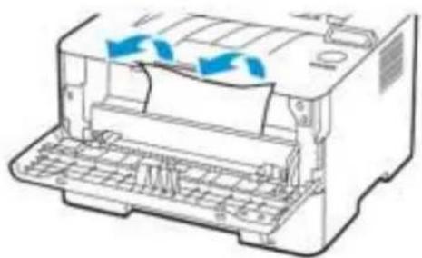 XEROX B230V - Identification des zones d'incidents - 12