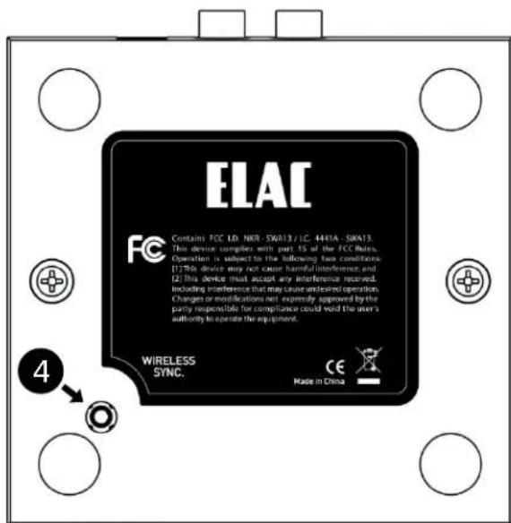 ELAC AirX2 - Controls and Indicators - 3