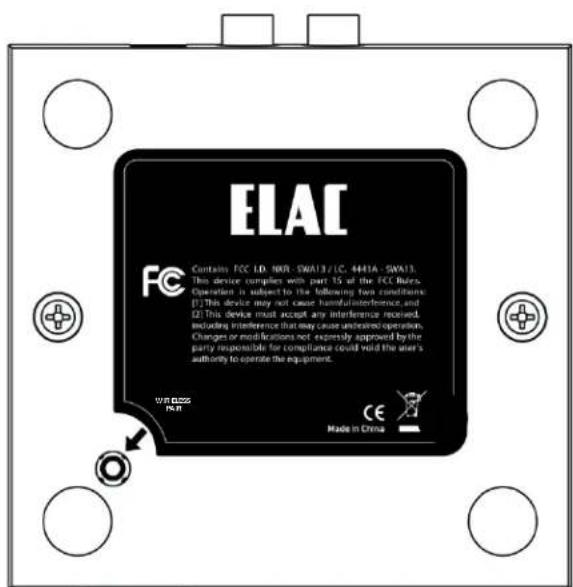 ELAC AirX2 - Jumelage sans fil - 1