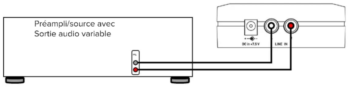 ELAC AirX2 - Connexion de l'émetteur avec les haut-parleurs ELAC Argo - 1