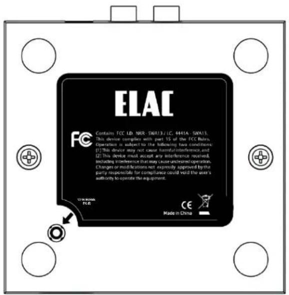 ELAC AirX2 - Wireless Pairing - 1