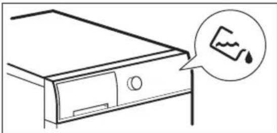 ZANUSSI ZDCN823CW - LEEG HET WATERRESERVOIR - 1