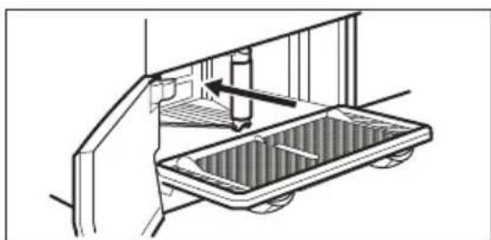 ZANUSSI ZDCN823CW - DE LUCHTVOCHTIGHEIDSSSENSOR REINIGEN - 4