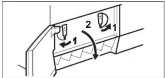 ZANUSSI ZDCN823CW - DE CONDENSOR REINIGEN - 2