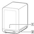 SONY SASW5 - Pièces et commandes - 1
