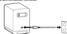 SONY SASW5 - Pièces et commandes - 3