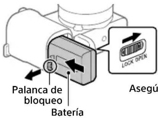 SONY ZVE10L - Inserción de la batería (suministrado)/tarjeta de memoria (se vende por separado) en la cámara - 1