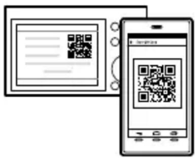 SONY ZVE10L - Use the QR Code to connect the camera and your smartphone. - 1