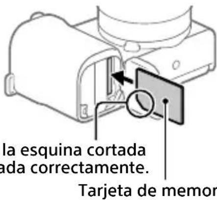 SONY ZVE10L - Inserción de la batería (suministrado)/tarjeta de memoria (se vende por separado) en la cámara - 2