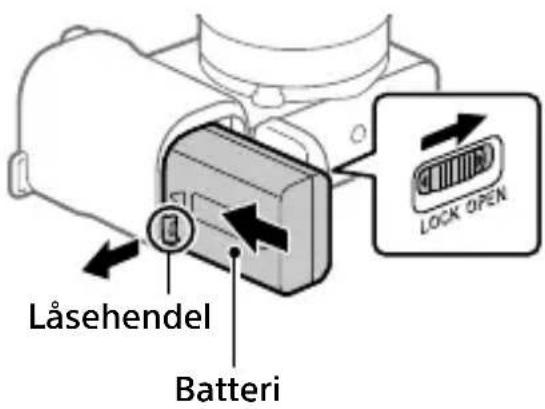 SONY ZVE10L - Identifisering av deler - 2