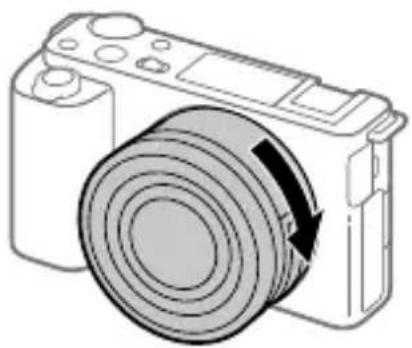 SONY ZVE10L - Vorbereitungen - 1