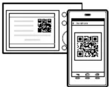 SONY ZVE10L - Verwenden Sie den QR Code, um die Kamera und Ihr Smartphone zu verbinden. - 1