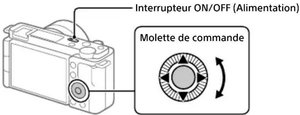 SONY ZVE10L - Réglage de la langue et de l'horloge - 1