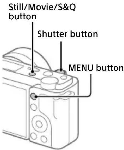 SONY ZVE10L - Press the shutter button all the way down. - 1