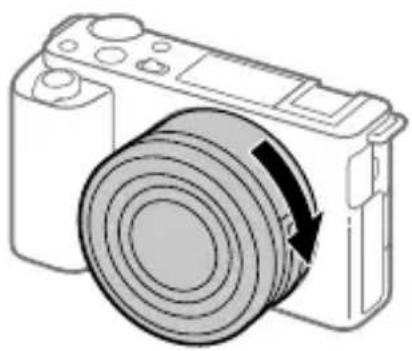 SONY ZVE10L - Подготовка - 1