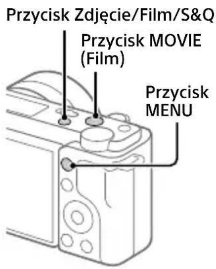 SONY ZVE10L - Naciśnij przycisk MENU i wybierz (Ustawienia fotograf.2) → [web fotograf.] → żądany tryb rejestrowania obrazu. - 1