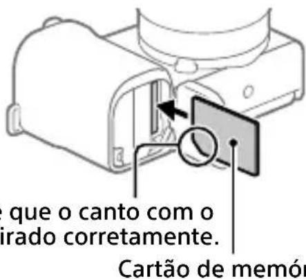 SONY ZVE10L - Inserir a bateria (fornecido)/cartão de memória (vendido separadamente) na câmara - 2