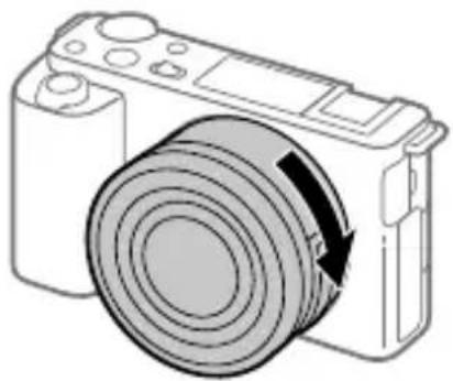 SONY ZVE10L - Preparativos - 1