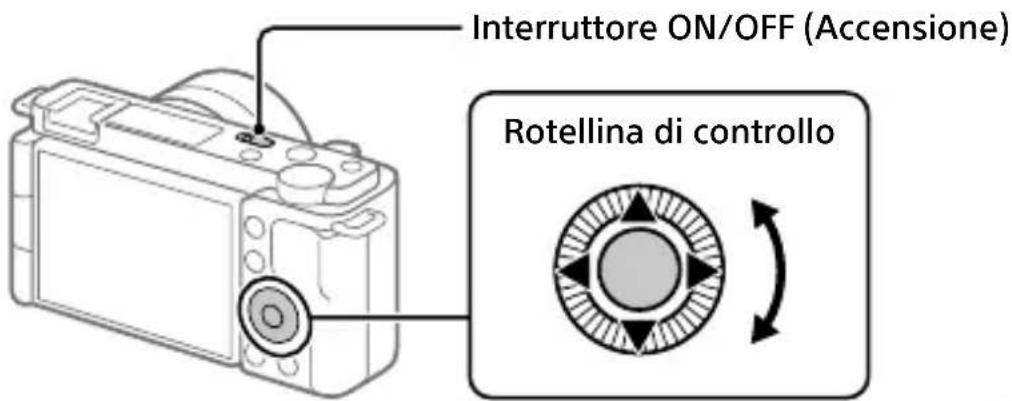 SONY ZVE10L - Impostazione della lingua e dell'orologio - 1