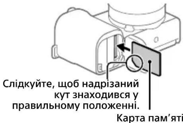 SONY ZVE10L - Вставляння батареї (додається)/карти пам'яті (продається окремо) у фотоапарат - 2