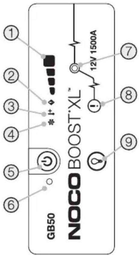NOCO Genius Boost XL GB50 - NOCO BOOSTXL GB50 - 8