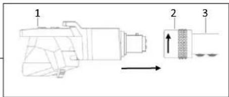 DUAL CS 418 - Équilibrer du bras de lecture - 1