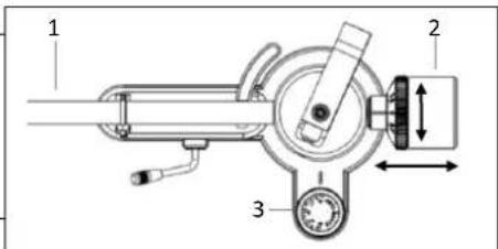 DUAL CS 518 - Équilibrer du bras de lecture - 2