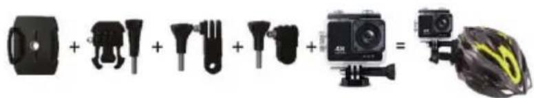 AGFA Realimove AC9000 - accessories assembly diagram - 3