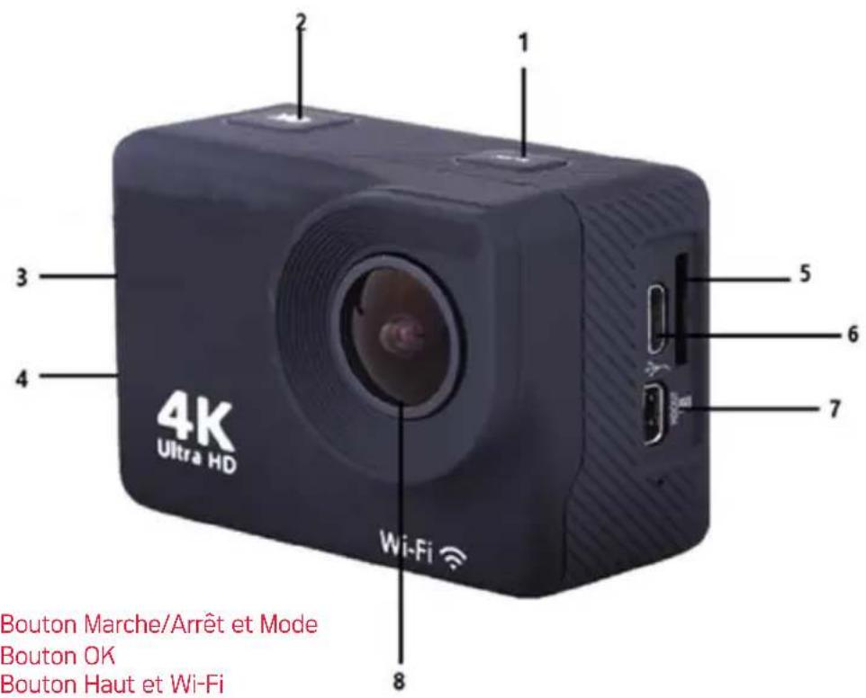 AGFA Realimove AC9000 - vUe d'enseMBLe de La caMÉra - 1