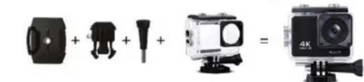 AGFA Realimove AC9000 - accessories assembly diagram - 1