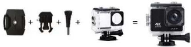 AGFA Realimove AC9000 - KlegÉsZIt ÖK sZereLÉsI raJZ - 1