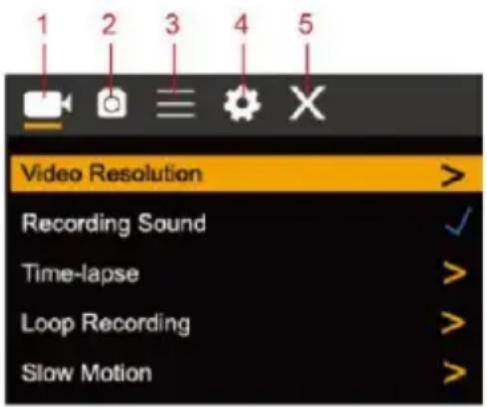 AGFA Realimove AC7000 - > Modo configuración - 1