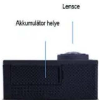 AGFA Realimove AC5000 - A KAMERA ÁTTEKINTÉSE - 4