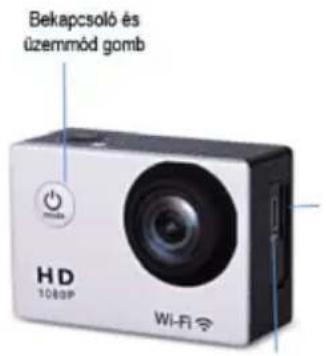 AGFA Realimove AC5000 - A KAMERA ÁTTEKINTÉSE - 2