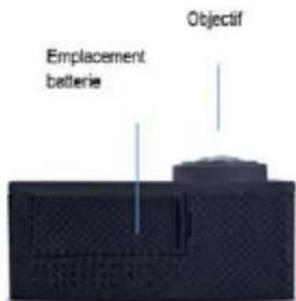 AGFA Realimove AC5000 - VUE d'ensemble de la caméra - 2