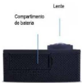 AGFA Realimove AC5000 - pErspEtIVa GEraL da cÂMara - 4