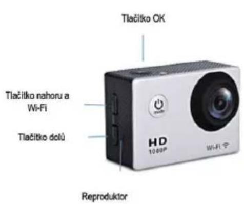 AGFA Realimove AC5000 - PREHLED UDAJU OKAMERE - 1