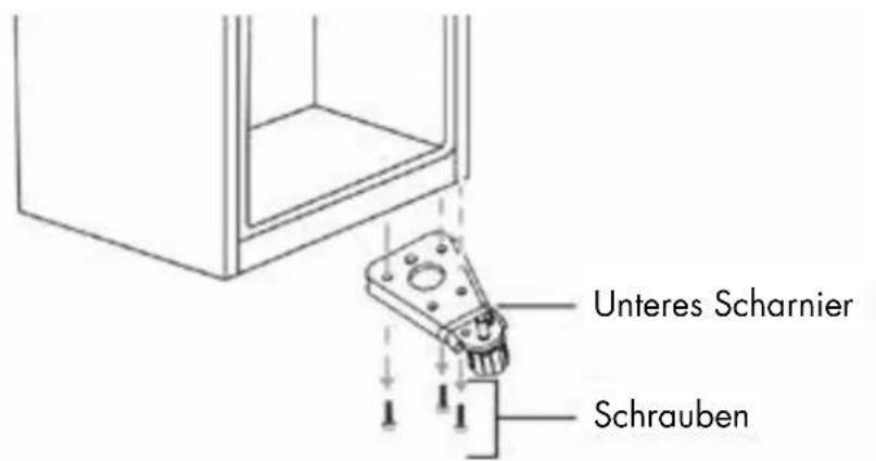 Veripart VPKVC176Z - DIE ÖFFNUNGSRICHTUNG DER TÜR UMKEHREN - 4