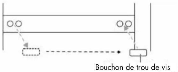Veripart VPKVC176Z - INVERSION DU SENS DE ROTATION DE LA PORTE - 9
