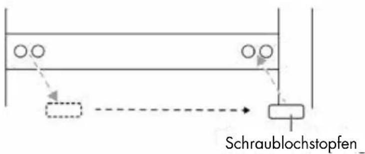 Veripart VPKVC176Z - DIE ÖFFNUNGSRICHTUNG DER TÜR UMKEHREN - 9