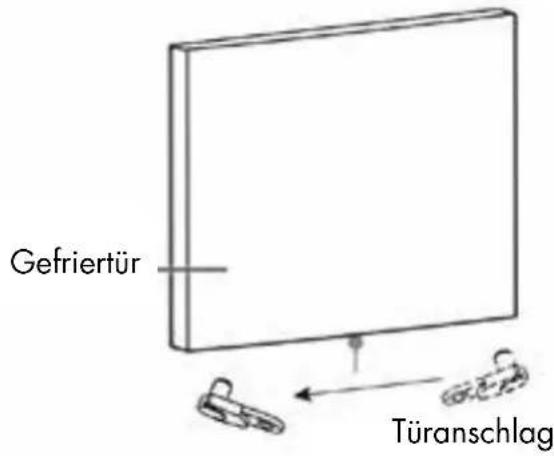 Veripart VPKVC176Z - DIE ÖFFNUNGSRICHTUNG DER TÜR UMKEHREN - 7