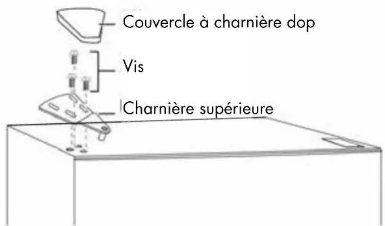 Veripart VPKVC176Z - INVERSION DU SENS DE ROTATION DE LA PORTE - 16