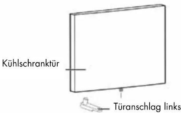 Veripart VPKVC176Z - DIE ÖFFNUNGSRICHTUNG DER TÜR UMKEHREN - 12