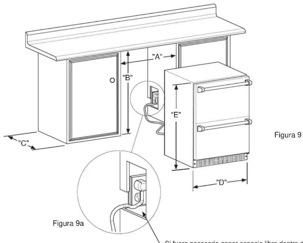 VIKING VDUO5240D - Las siguientes sugerencias reducirán al mínimo el costo de utilización de su artefacto de refrigeración. - 1