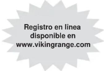 VIKING VDUO5240D - Registro de garantía - 1