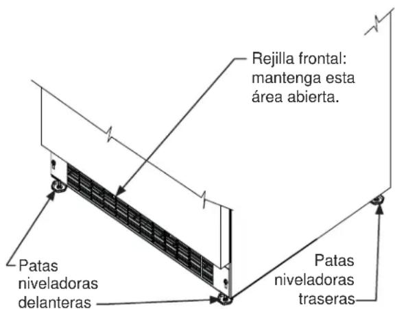 VIKING VDUO5240D - Espacios libres alrededor del gabinete - 1