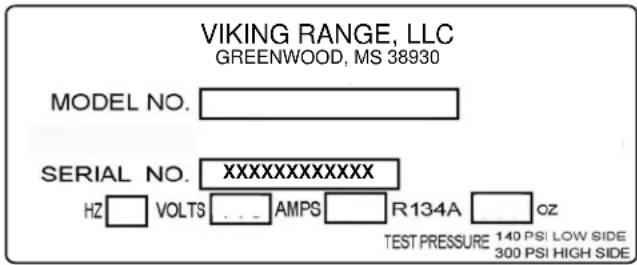 VIKING VDUO5240D - Registro de garantía - 2