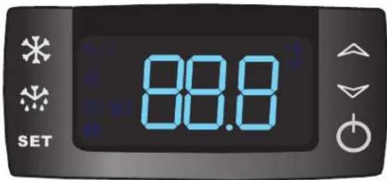 Perlick HH24RS31R - DIGITAL TEMPERATURE CONTROL Signature Series Models - 1