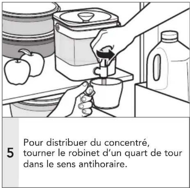KITCHENAID KCM4212SX - UTILISATION DE L'INFUSEUR À CAFÉ - 1