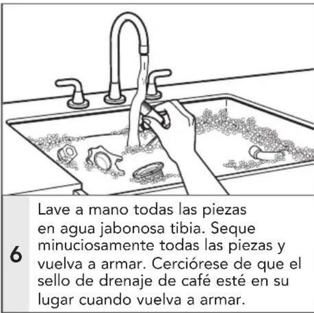 KITCHENAID KCM4212SX - CUIDADO Y LIMPIEZA - 2